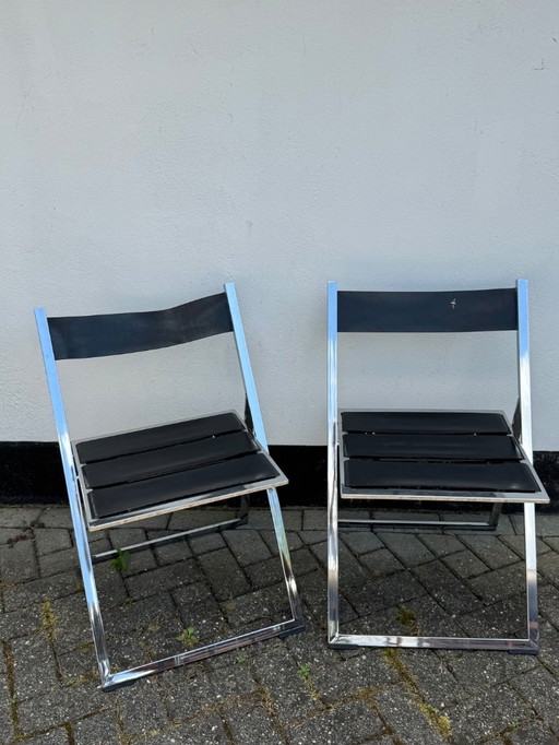 Paire de chaises pliantes Vono par Interlubke