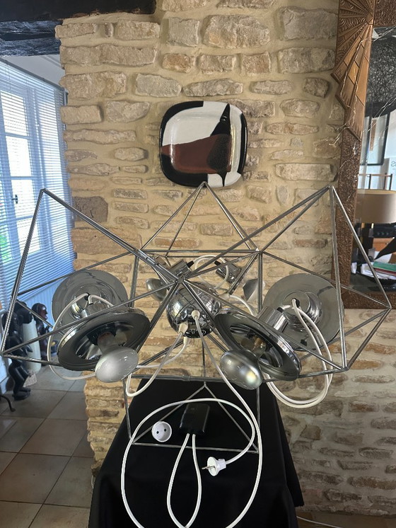 Image 1 of SCULPTURE LUMINEUSE POLIEDRA