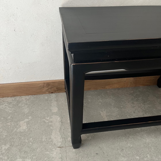 Image 1 of Tavolino da caffè in legno piccolo