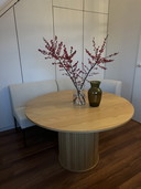 Mesa de comedor redonda Philou
