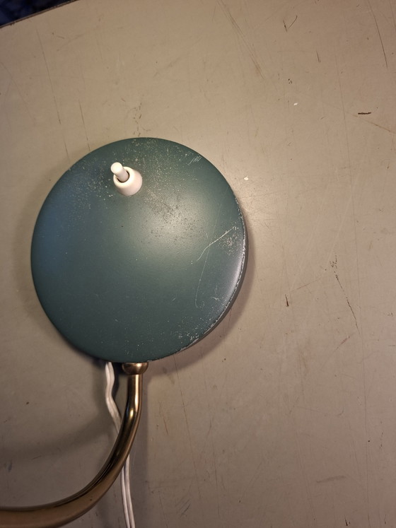 Lampada da scrivania Mid-century suggestiva – Lampade da tavolo, Metal, Brass (photo 4 of 11)