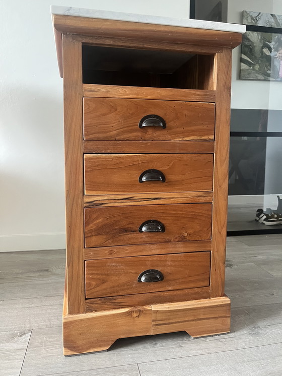 Image 1 of Cómoda de teca