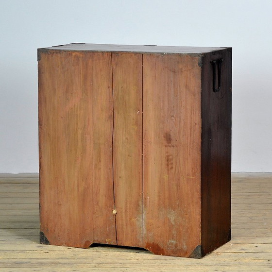 Cassettiera giapponese Tansu, circa 1890 – Cassettiere, Iron, Wood (photo 14 of 14)