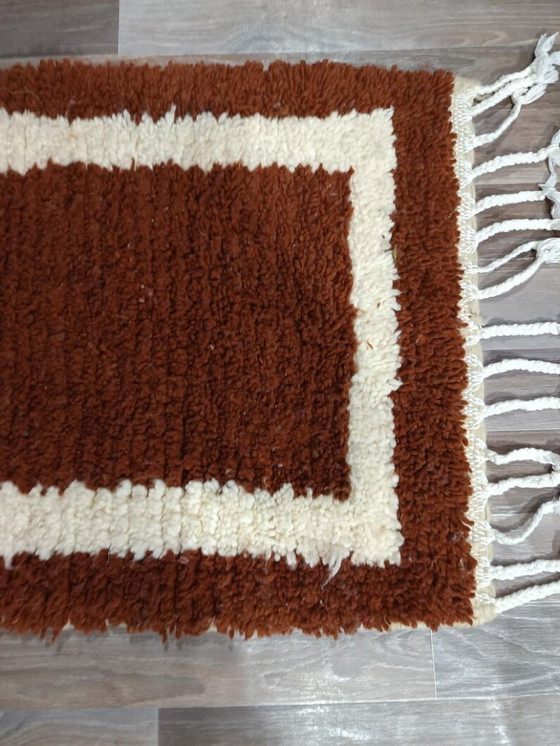 Image 1 of Wool runner rug 300cm x 70cm