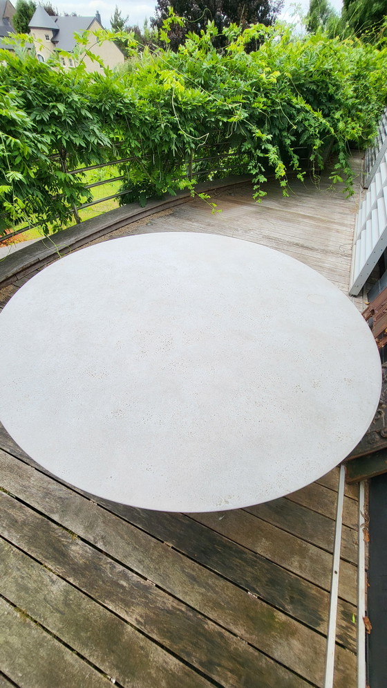 Image 1 of TRIBU garden set: TAO table + 8 TOSCA chairs