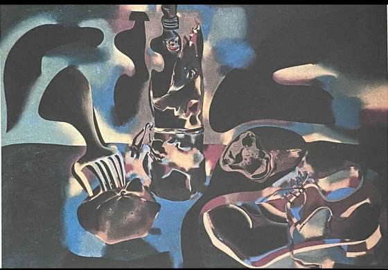 Image 1 of Joan Miró (1893-1983) - Natura morta con vecchia scarpa