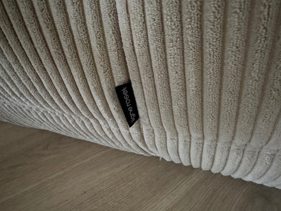 Ligne Roset Togo hoek in Beige Ribcord (velours côtelé) – Modulaire banken, Textile, Velvet (photo 5 of 6)