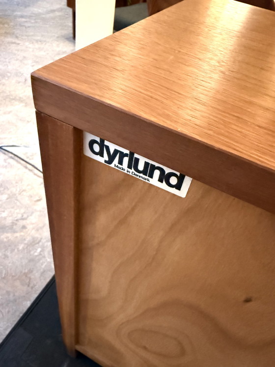 Image 1 of Vintage teakhouten TV-kast, Dyrlund ‘80