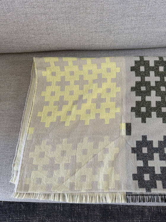 Image 1 of Hay 9, Plaid in Lemon/Gray