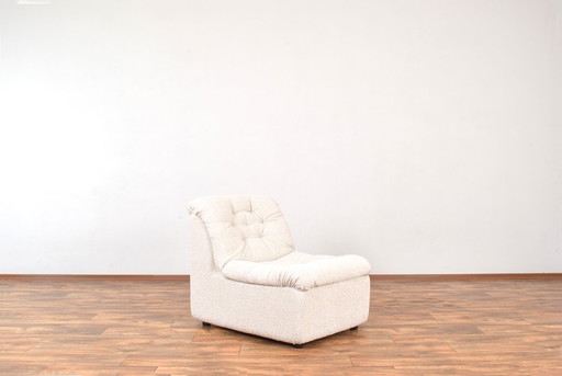 Fauteuil lounge allemand du milieu du XXe siècle, années 1970.