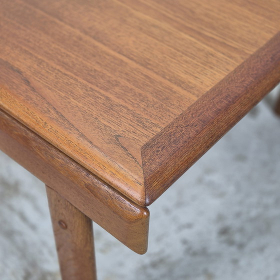 Image 1 of Table basse vintage danoise en teck H.W. Klein, Bramin, XXL années 60