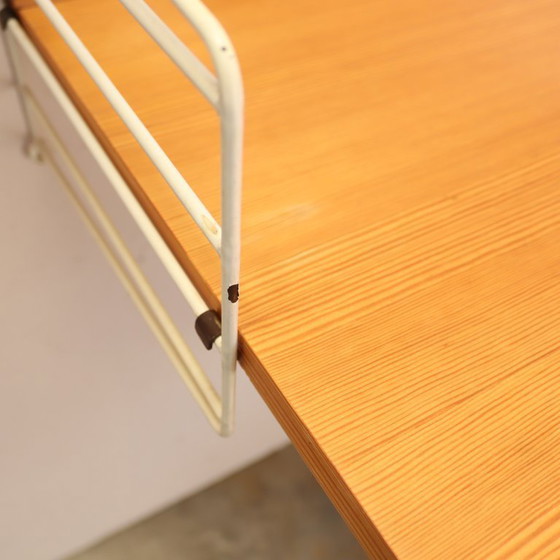 Image 1 of Vintage wand desk plank Santa String