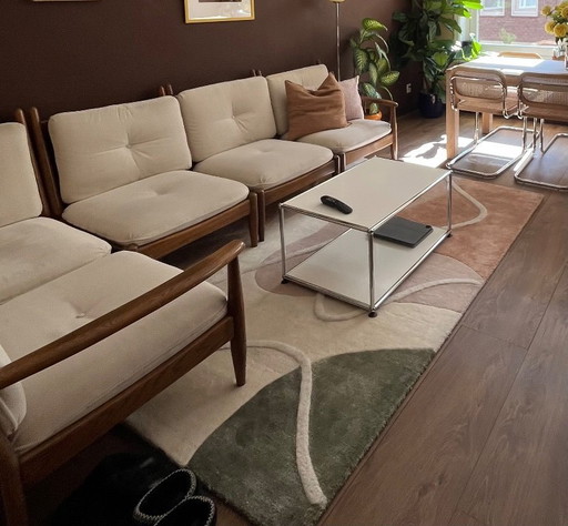 Stunning Mid-Century Modular Sofa Set — 5 Pieces, 1960s/70s