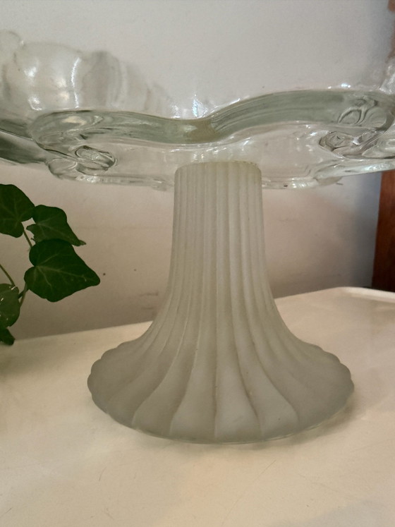 Walther Glas Carmen satin ciotola su piede, Accessori da tavola, Cristallo, Trasparente (foto 5 di 6)