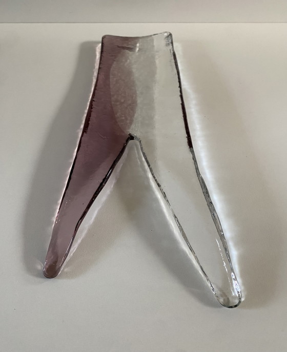 Image 1 of Vintage Alfredo Barbini kroonluchter 70’s