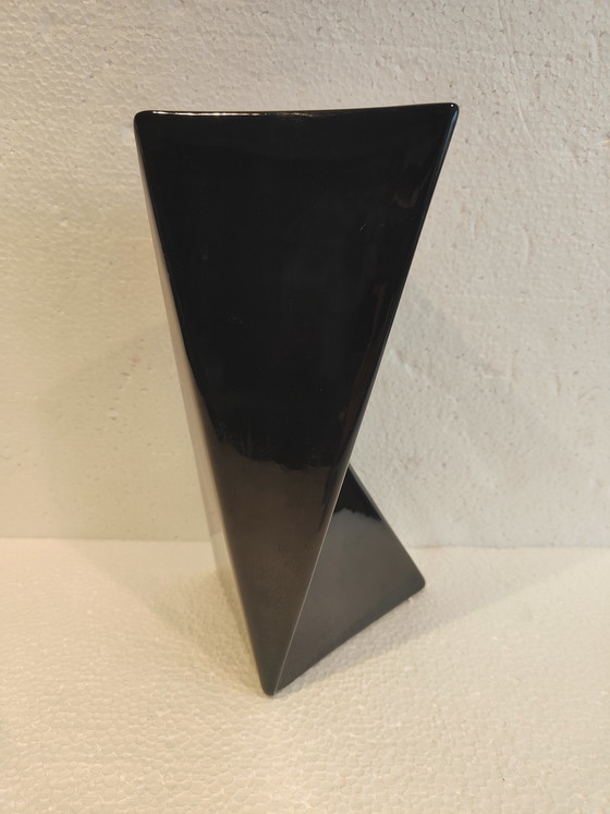 Image 1 of Vaso design Jan van der Vaart nero