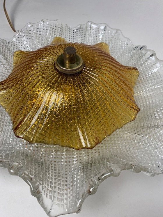 Image 1 of Orrefors par de bollos Suecia años 70