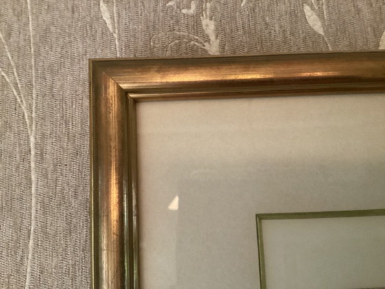 Image 1 of Heel klassevolle en tijdloze kader met tekening