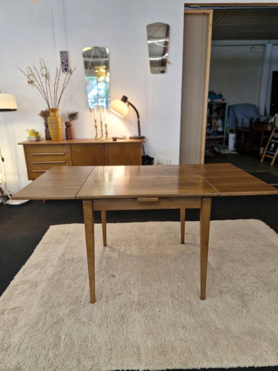 Image 1 of Vintage dining table 1970s small model