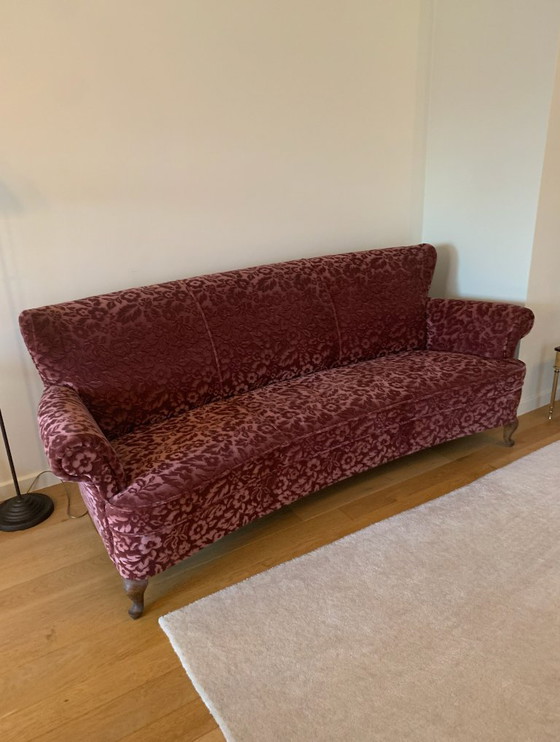 Image 1 of Vintage antiken driezitszetel in perfecte staat