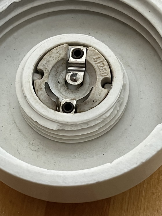 Image 1 of Lámpara de porcelana Bauhaus original de Siemens