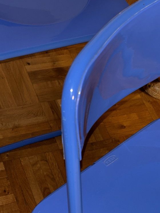 Image 1 of Vintage Ikea Niels Gammelgard TED-stoelen, set van 4