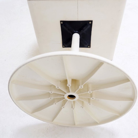 Image 1 of Side table/bedside table in "tulip legs" style by Lusch Erzeugnis - Germany, 1970s