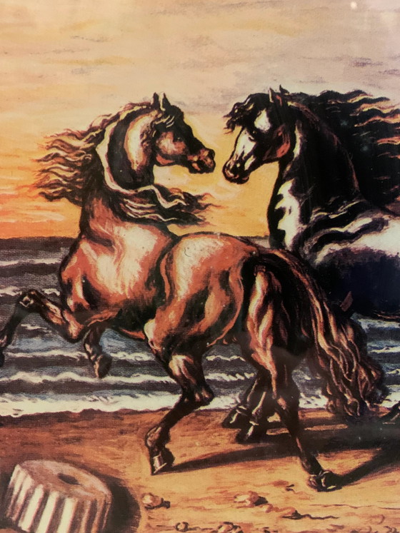 Grabado sobre lámina de plata de Giorgio De Chirico, Pinturas y dibujos (foto 4 de 4)