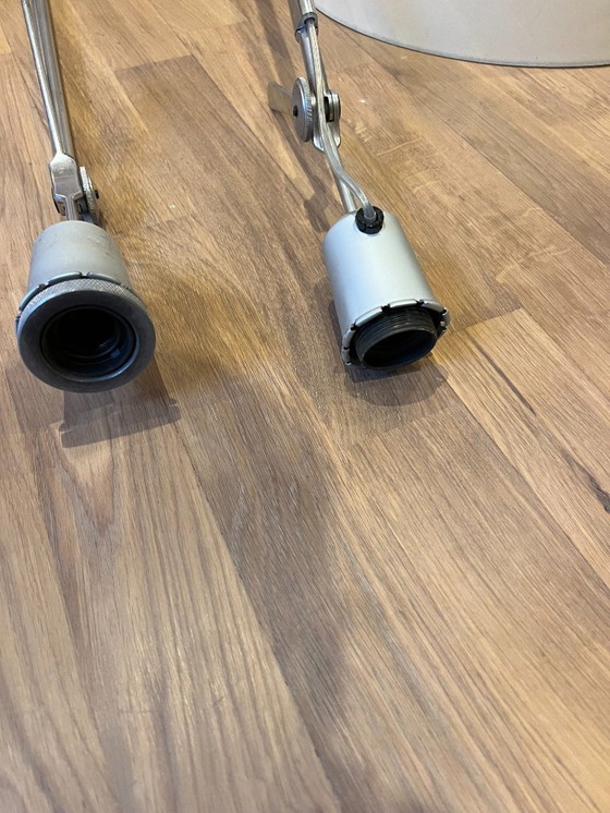 Image 1 of 2x Artemide Tolomeo Off Center D420