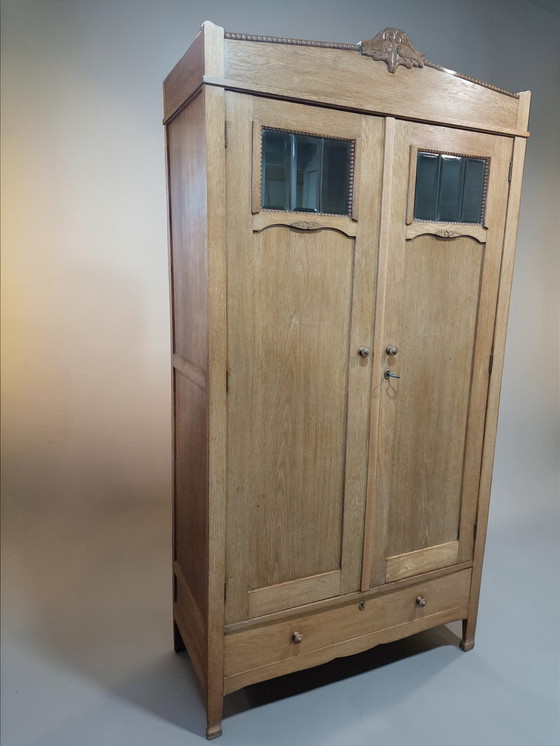 Image 1 of armoire Art Déco ancienne