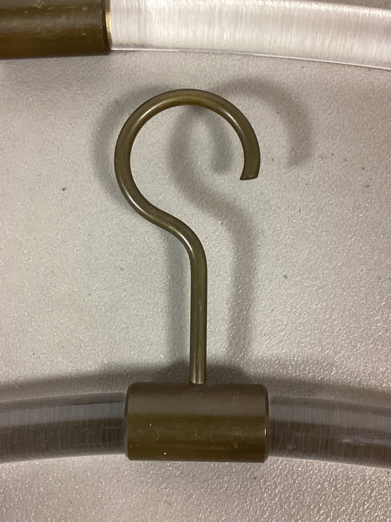 Image 1 of 4 cintres Peter Ghyczy vintage des années 70