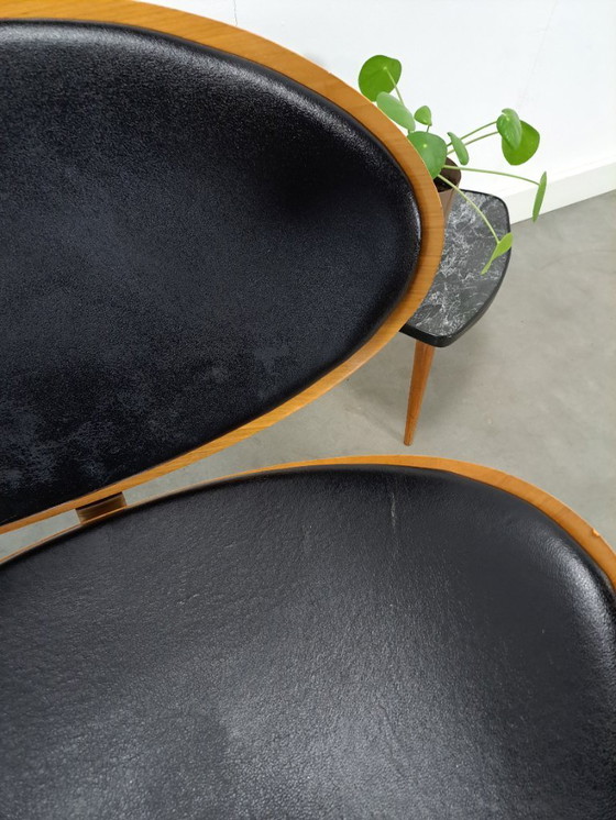 Image 1 of Dan-Form Curve Lounge-Sessel, Drehsessel Dänemark