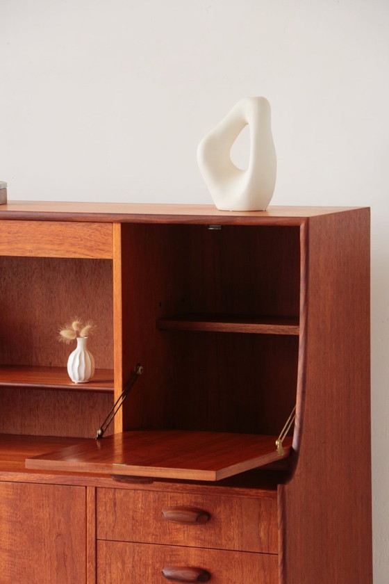 Image 1 of Credenza alta in teak vintage G-Plan