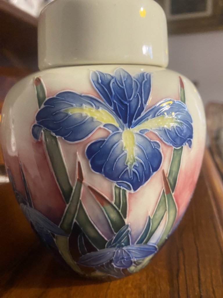 Old Tupton Ware Ginger Jar - Hand-Painted | Vases second-hand