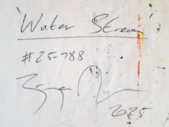 Image 1 of Jürgen Angeler - Water Stream