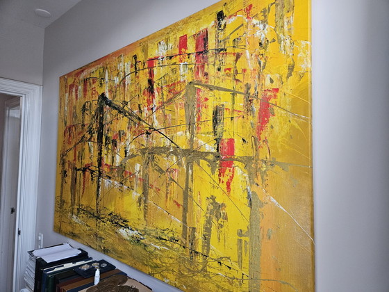 Image 1 of Dipinto astratto di Conny Niehoff