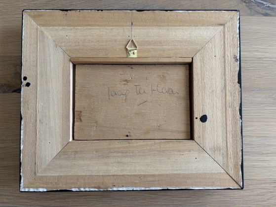 Image 1 of Painting by Jaap ter Haar (1922-1998)