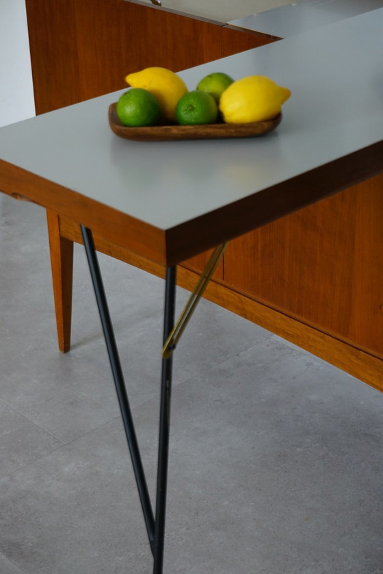 Image 1 of Vintage Barmeubel - Homebar met koelkast Ilse möbel