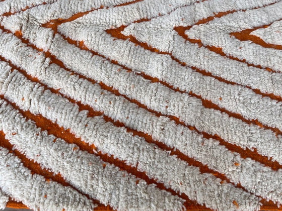 Image 1 of Tapis marocain en laine naturelle 250cmx150cm