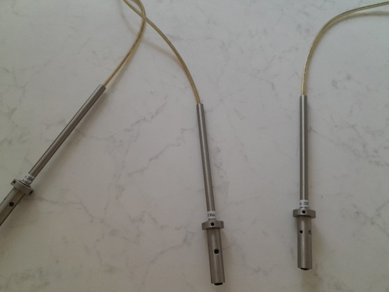 Image 1 of Lampe avec 3 abat-jours en verre