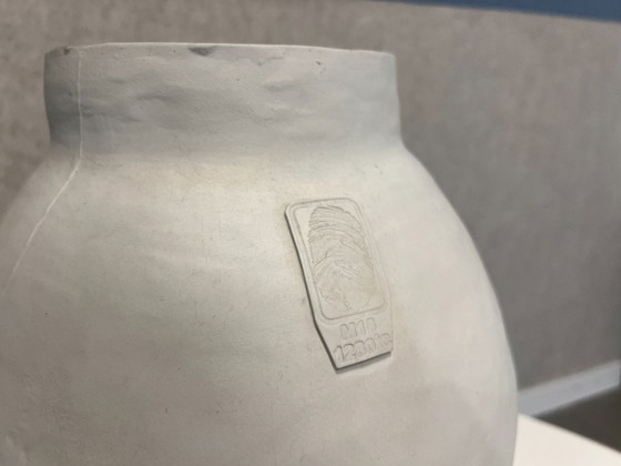 Image 1 of Hella Jongerius | Real Tichelaar Makkum | Olla blanca grande