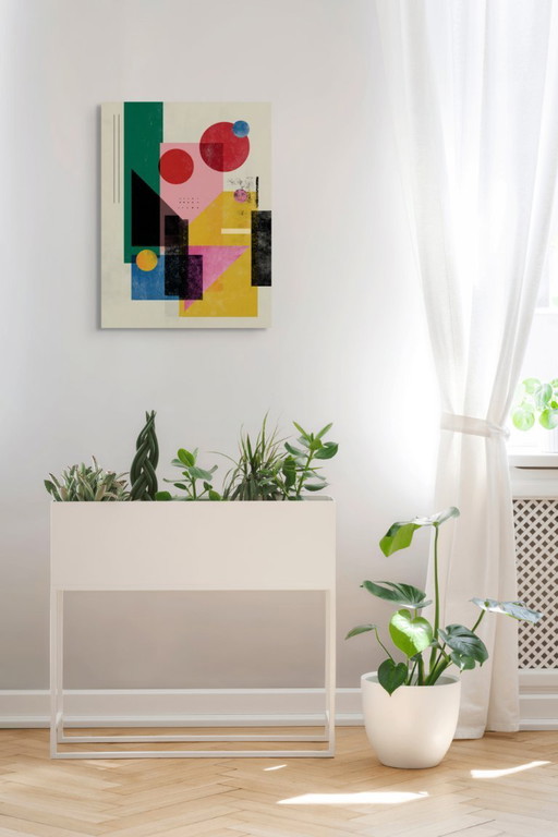 Kreation im Bauhaus-Stil