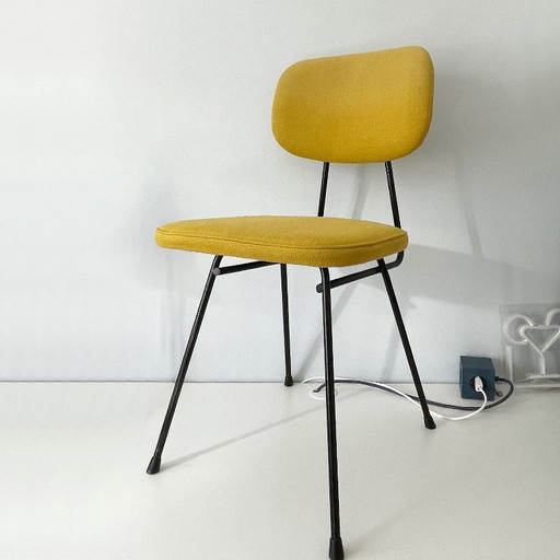 sedia vintage di design olandese Gispen Kembo Mid Century Modern