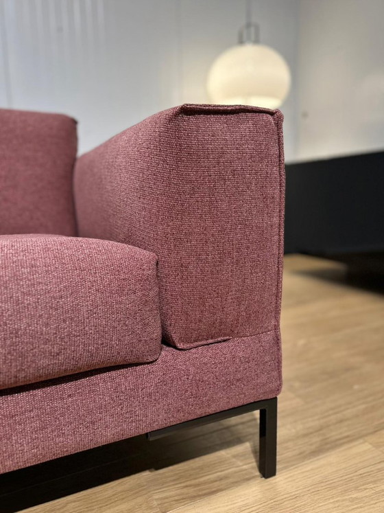 Image 1 of New Upholstered Design in Stock Aikon 3-Seater Pink