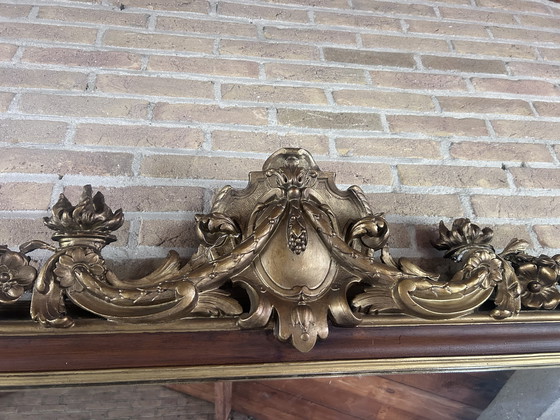 Image 1 of Schouw spiegel 1900S