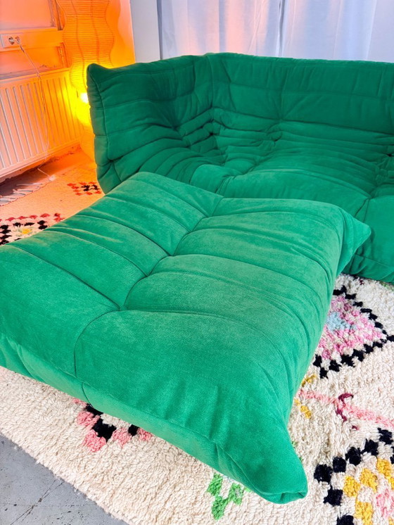 Image 1 of Divanetto + pouf TOGO Ligne Roset