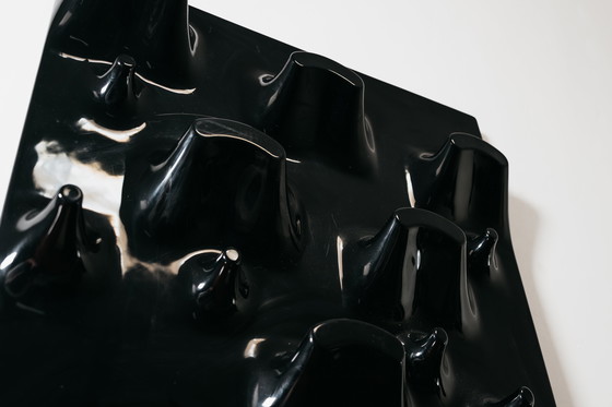 Image 1 of Slab coat rack by De Pas, D'Urbino & Lomazzi for Longato, Italy, 1960s