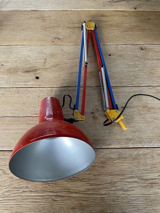 Image 1 of IKEA B601 Architecten lamp Vintage!