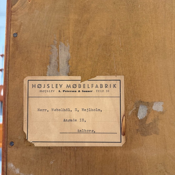 Buffet vintage, danois (avec bar) – Højslev Møbelfabrik Aalborg, Bois (photo 10 of 15)