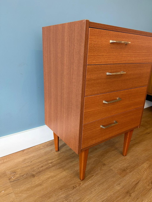 Danish Vintage Chest of Drawers